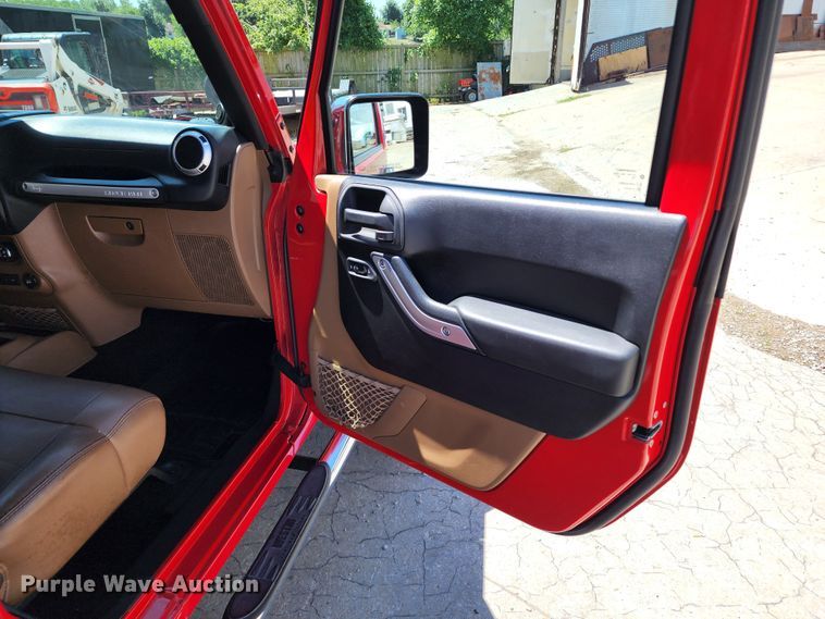 image for item JA9947 2012 Jeep Wrangler Sahara  SUV