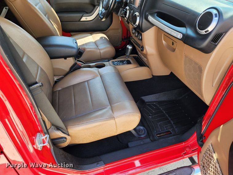 image for item JA9947 2012 Jeep Wrangler Sahara  SUV