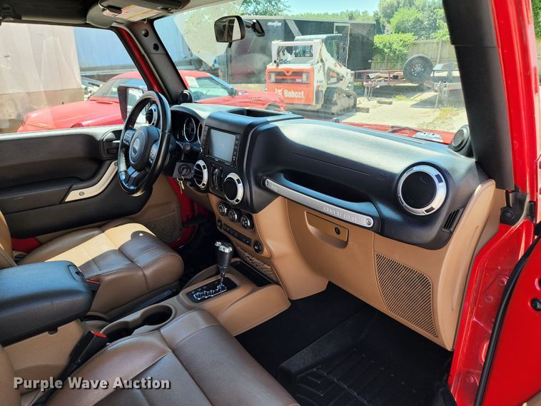 image for item JA9947 2012 Jeep Wrangler Sahara  SUV