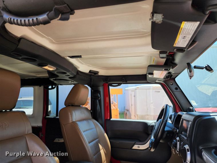 image for item JA9947 2012 Jeep Wrangler Sahara  SUV