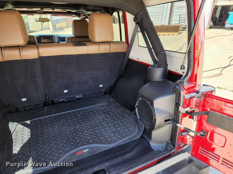 image for item JA9947 2012 Jeep Wrangler Sahara  SUV