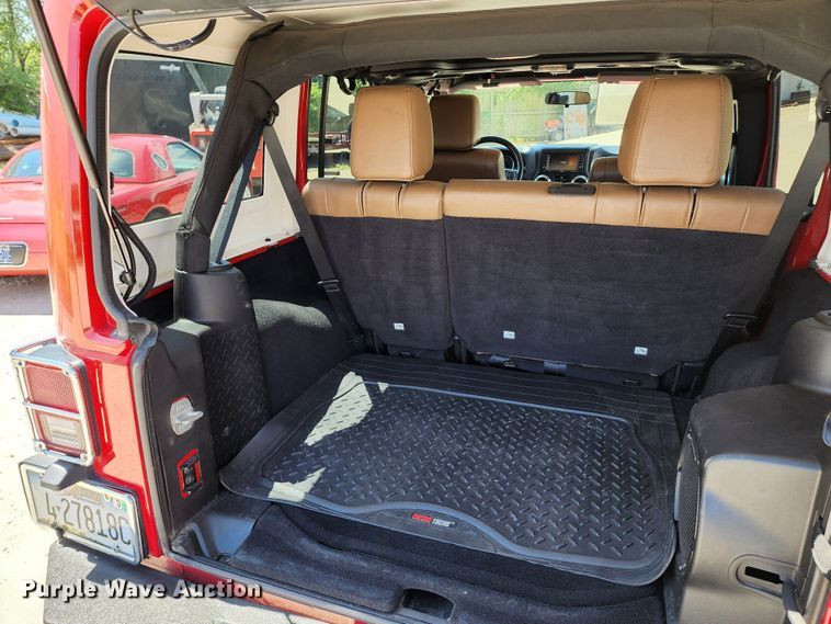 image for item JA9947 2012 Jeep Wrangler Sahara  SUV