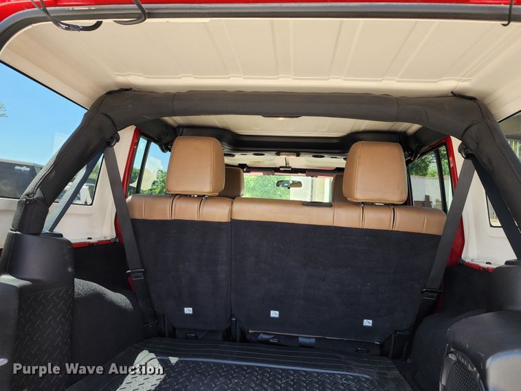 image for item JA9947 2012 Jeep Wrangler Sahara  SUV