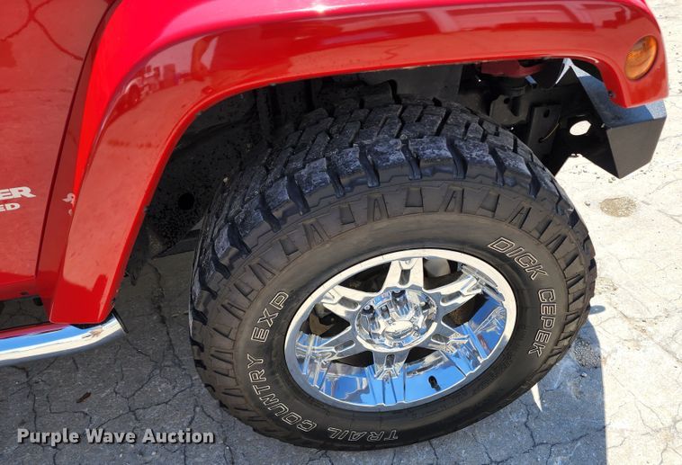 image for item JA9947 2012 Jeep Wrangler Sahara  SUV