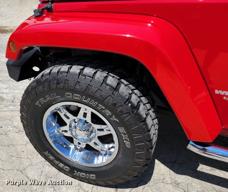 image for item JA9947 2012 Jeep Wrangler Sahara  SUV