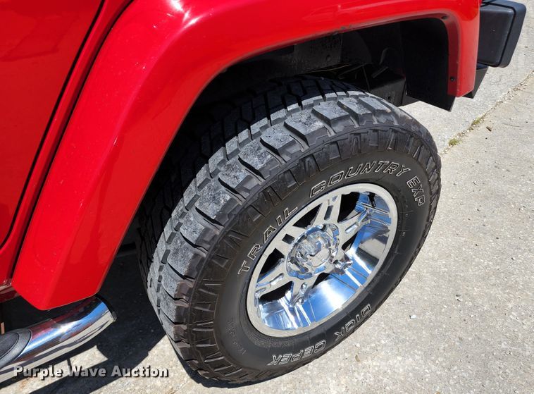 image for item JA9947 2012 Jeep Wrangler Sahara  SUV