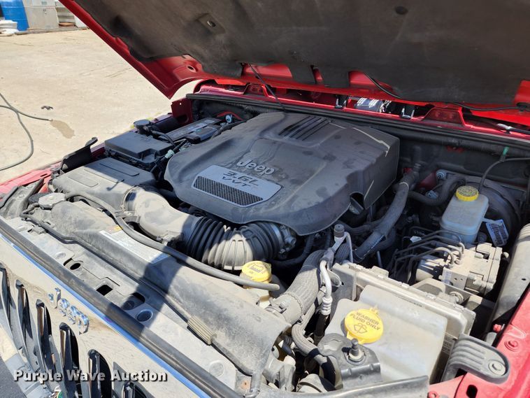 image for item JA9947 2012 Jeep Wrangler Sahara  SUV