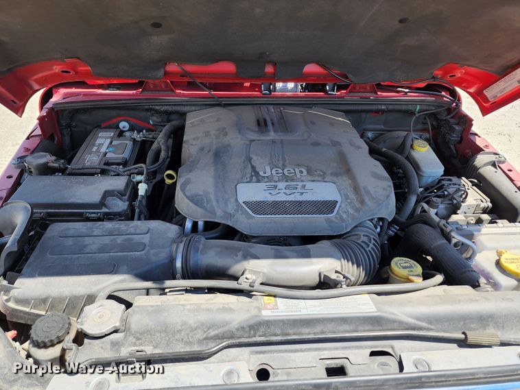 image for item JA9947 2012 Jeep Wrangler Sahara  SUV