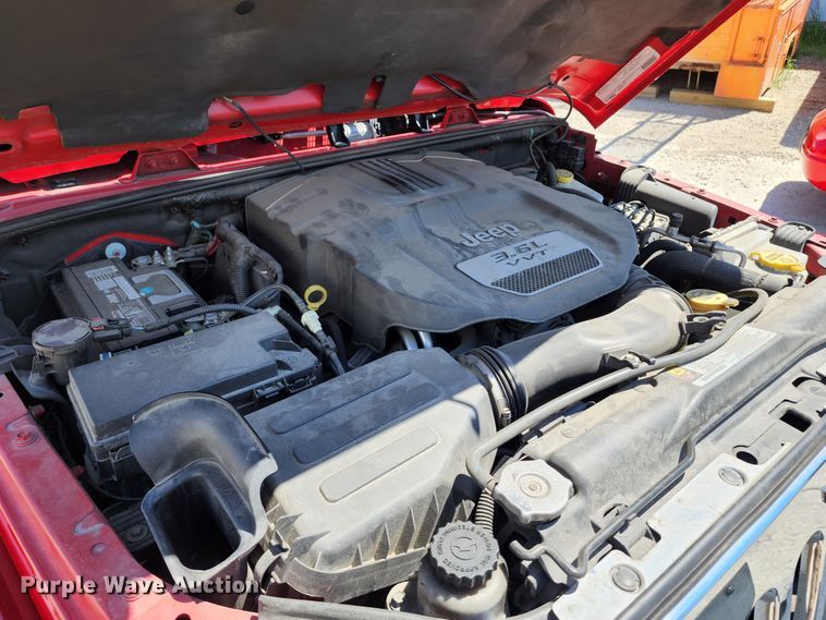 image for item JA9947 2012 Jeep Wrangler Sahara  SUV