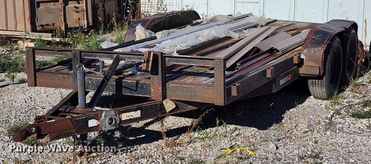 image for item JA9960 1996 Kodiak  utility trailer