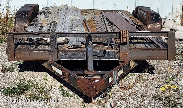 image for item JA9960 1996 Kodiak  utility trailer