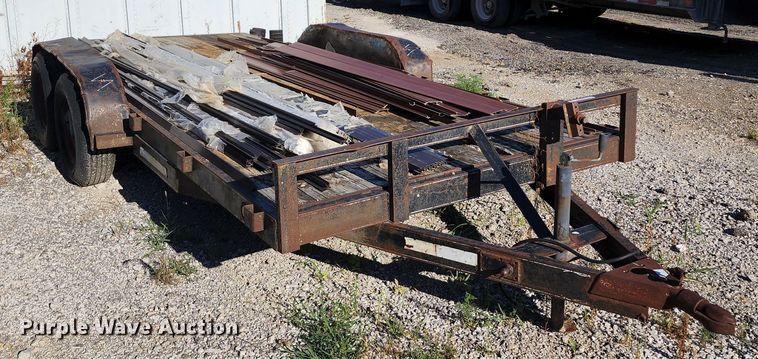 image for item JA9960 1996 Kodiak  utility trailer