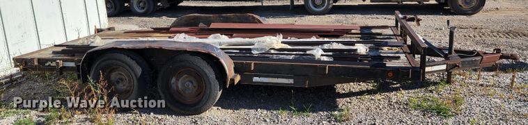 image for item JA9960 1996 Kodiak  utility trailer