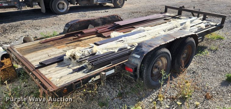 image for item JA9960 1996 Kodiak  utility trailer