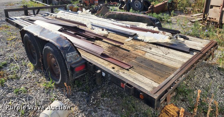 image for item JA9960 1996 Kodiak  utility trailer