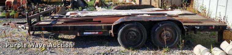 image for item JA9960 1996 Kodiak  utility trailer