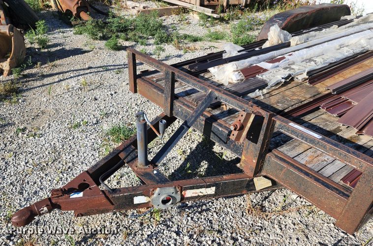 image for item JA9960 1996 Kodiak  utility trailer