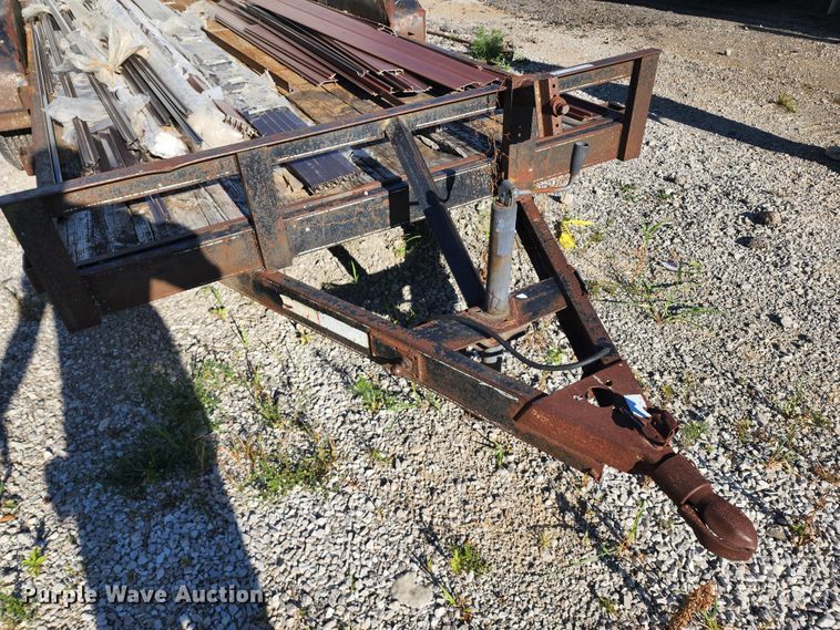 image for item JA9960 1996 Kodiak  utility trailer