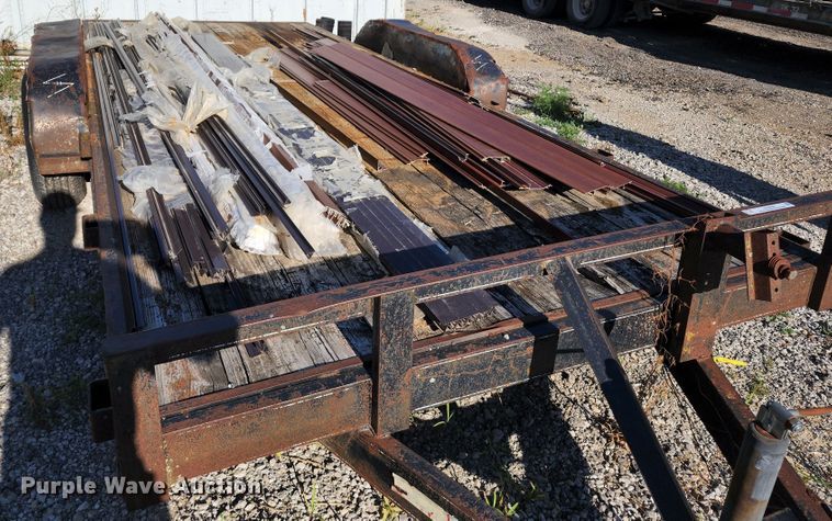 image for item JA9960 1996 Kodiak  utility trailer