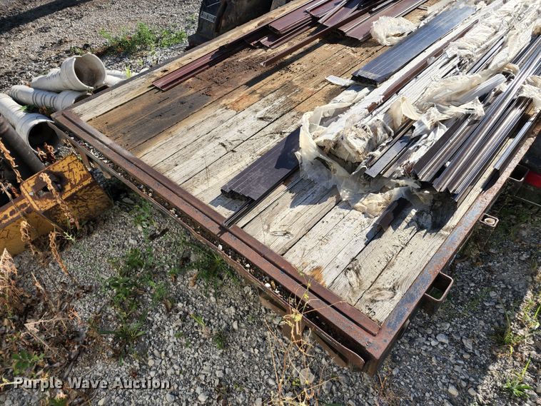 image for item JA9960 1996 Kodiak  utility trailer