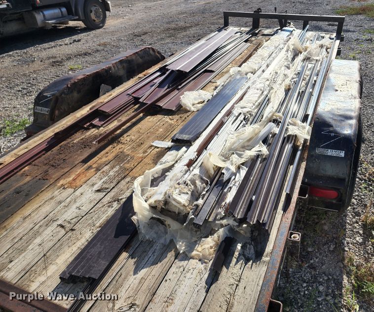 image for item JA9960 1996 Kodiak  utility trailer