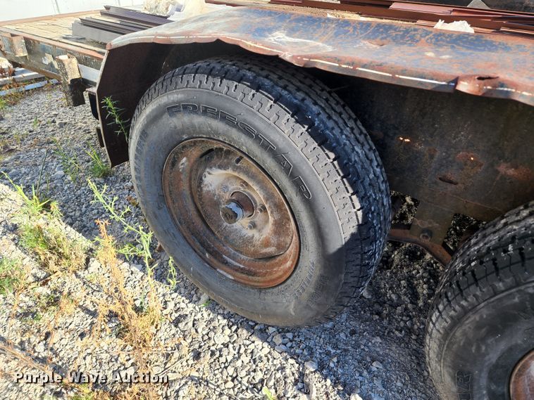 image for item JA9960 1996 Kodiak  utility trailer