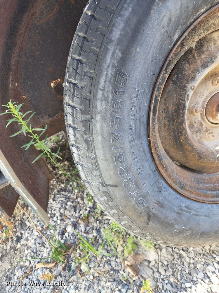 image for item JA9960 1996 Kodiak  utility trailer