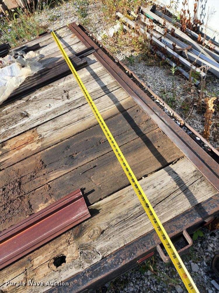 image for item JA9960 1996 Kodiak  utility trailer