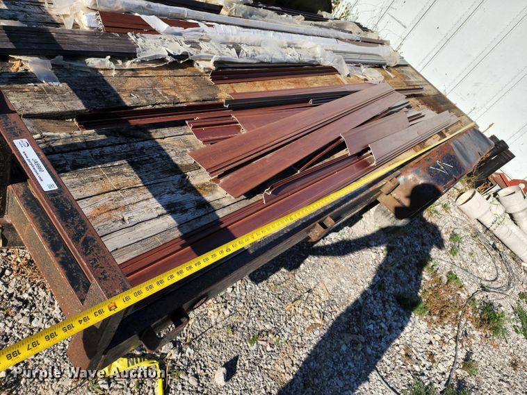 image for item JA9960 1996 Kodiak  utility trailer