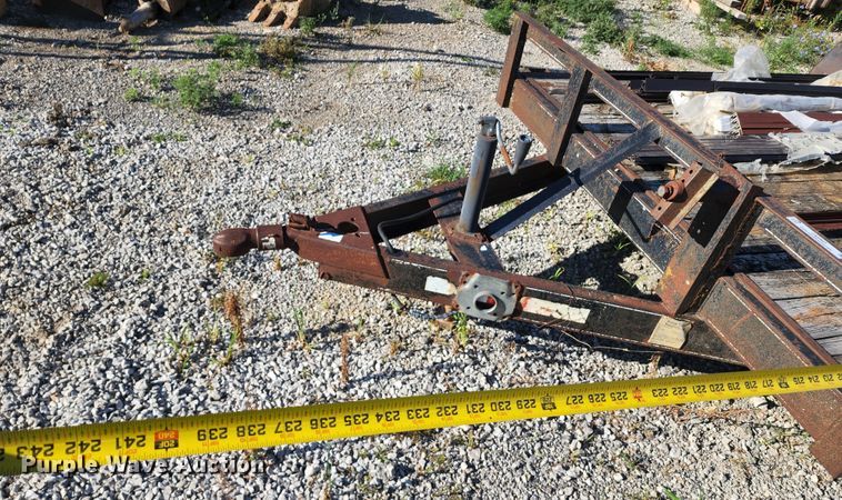 image for item JA9960 1996 Kodiak  utility trailer