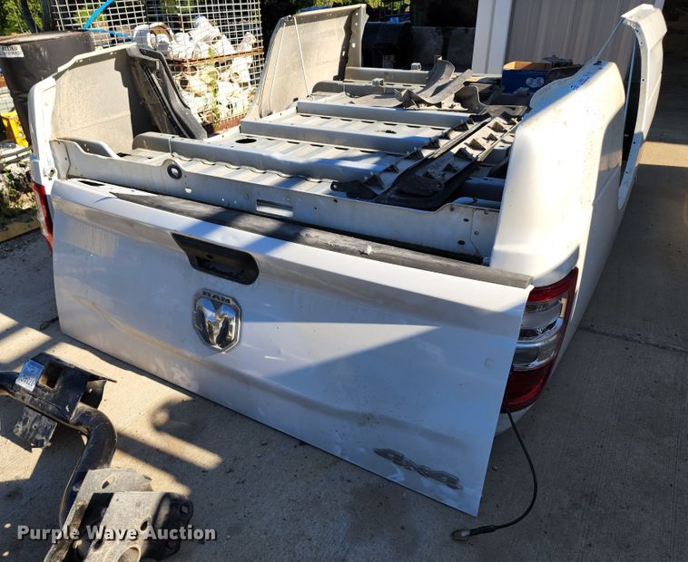 image for item JA9963 Dodge  pickup bed