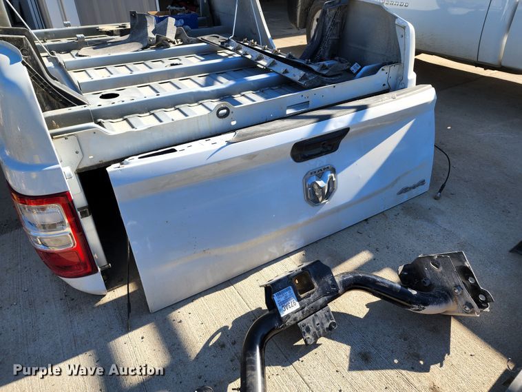 image for item JA9963 Dodge  pickup bed