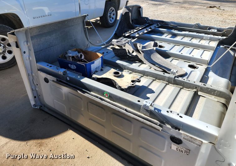 image for item JA9963 Dodge  pickup bed