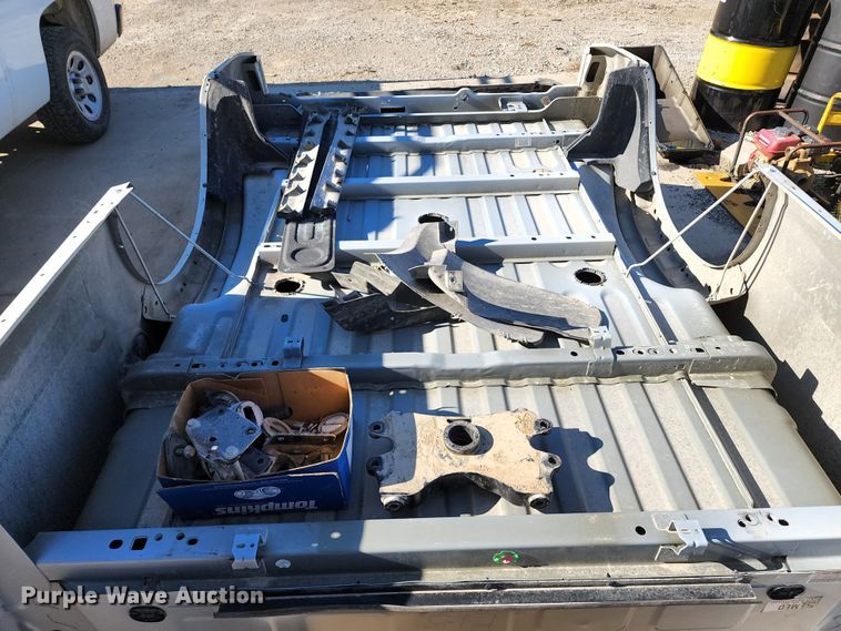 image for item JA9963 Dodge  pickup bed