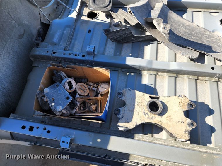 image for item JA9963 Dodge  pickup bed