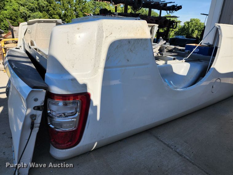 image for item JA9963 Dodge  pickup bed