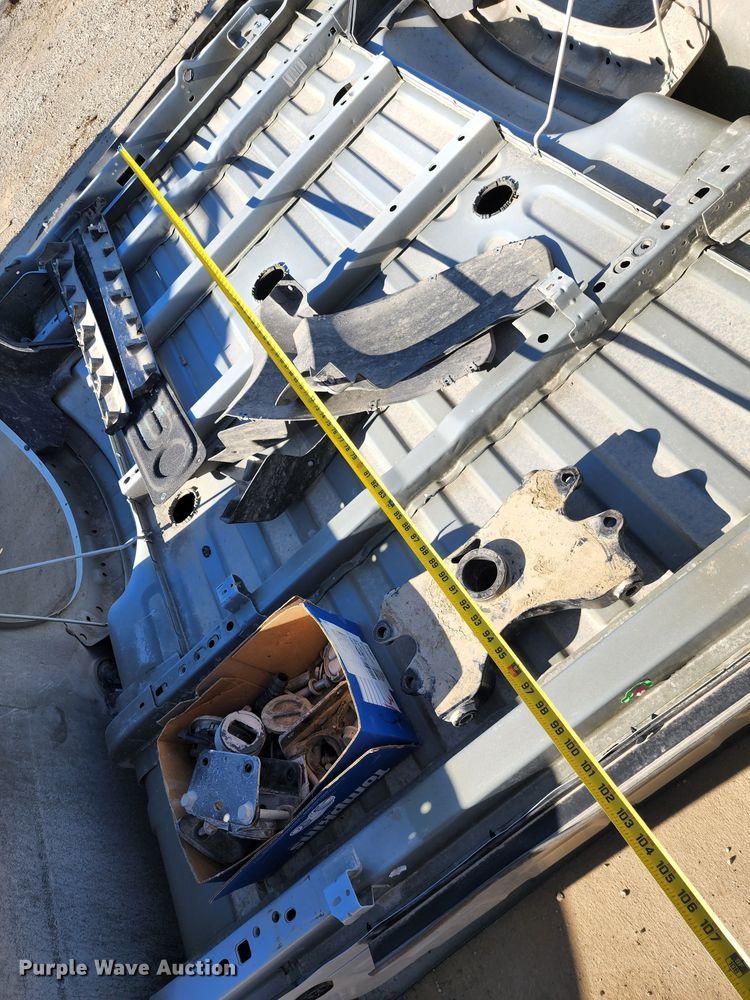 image for item JA9963 Dodge  pickup bed