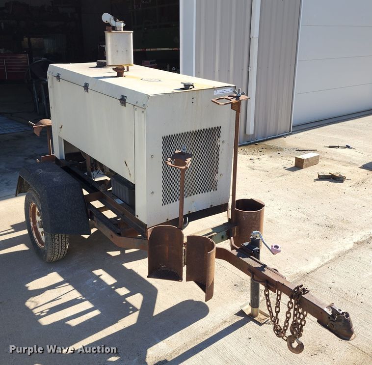 image for item JA9964 Hobart  welder