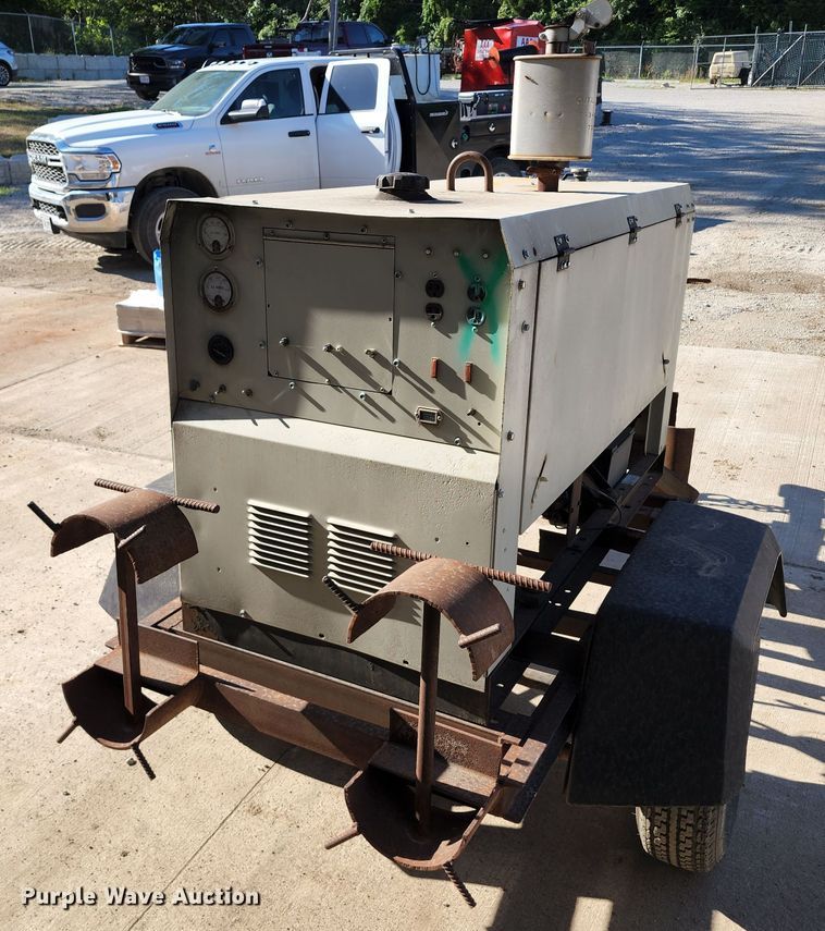 image for item JA9964 Hobart  welder