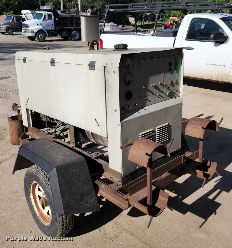 image for item JA9964 Hobart  welder