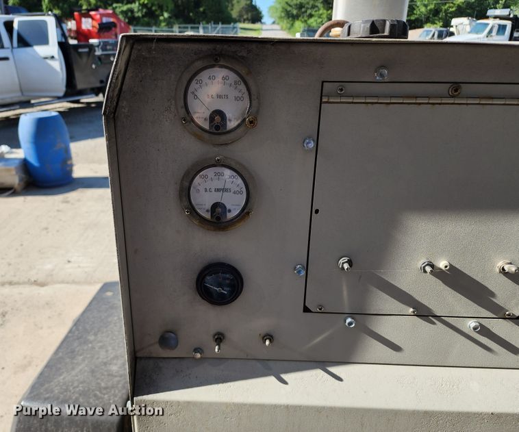 image for item JA9964 Hobart  welder