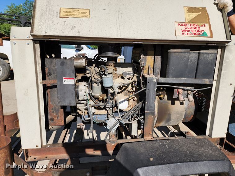 image for item JA9964 Hobart  welder