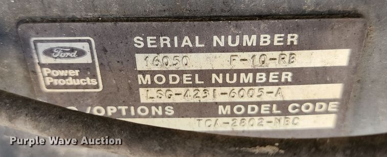 image for item JA9964 Hobart  welder