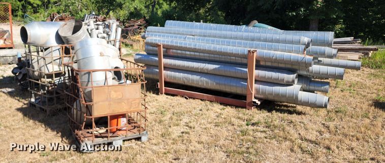 image for item JA9966 Vehicle exhaust removal system