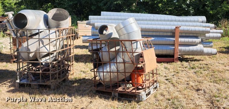 image for item JA9966 Vehicle exhaust removal system