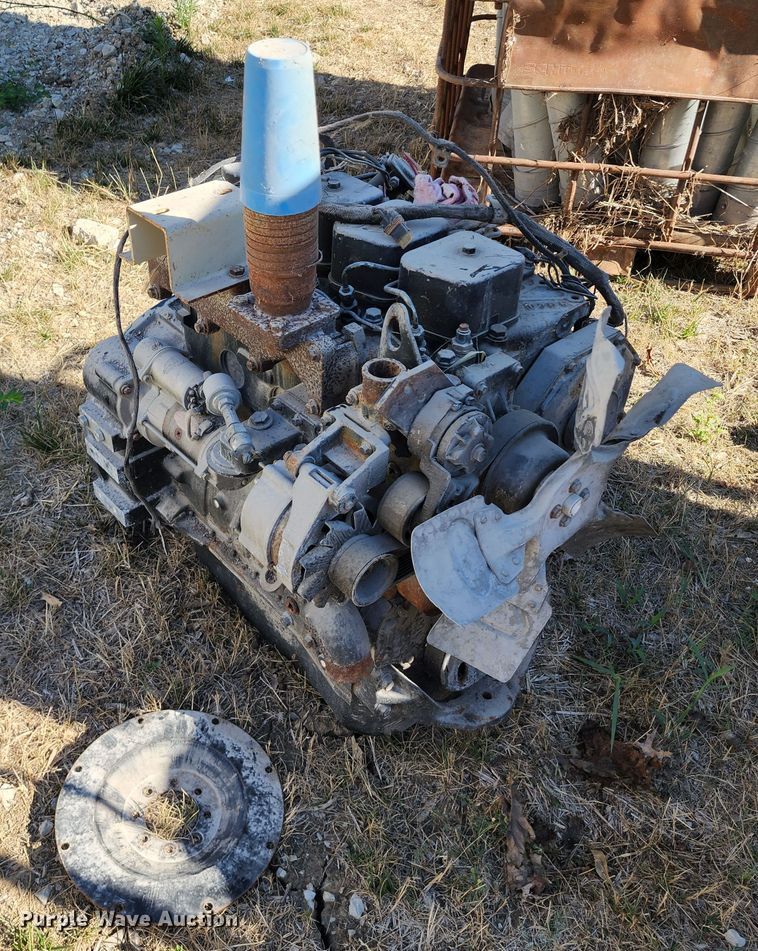 image for item JA9967 Cummins 4BT  engine