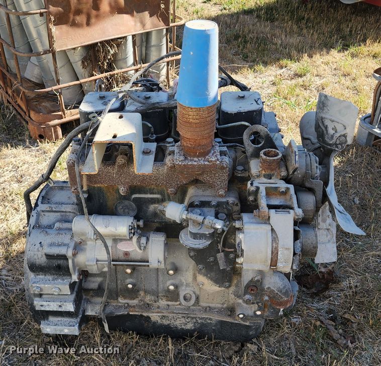 image for item JA9967 Cummins 4BT  engine