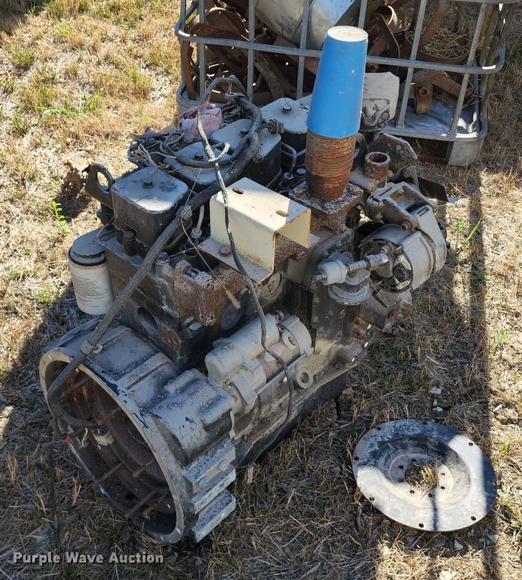 image for item JA9967 Cummins 4BT  engine