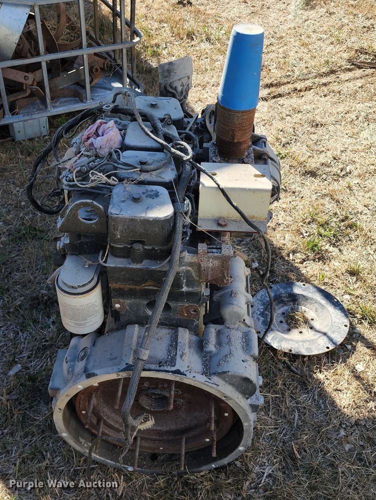 image for item JA9967 Cummins 4BT  engine