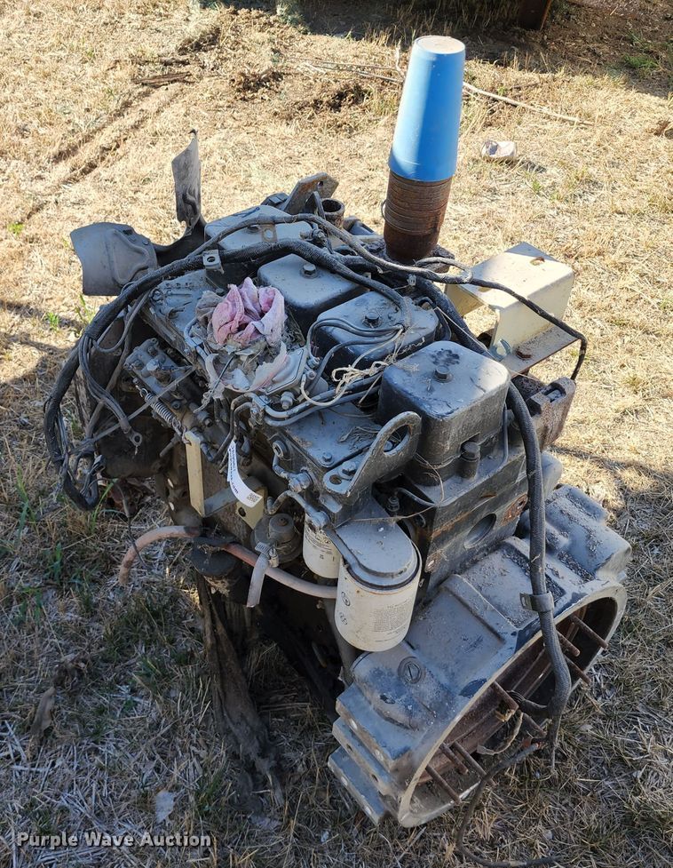 image for item JA9967 Cummins 4BT  engine